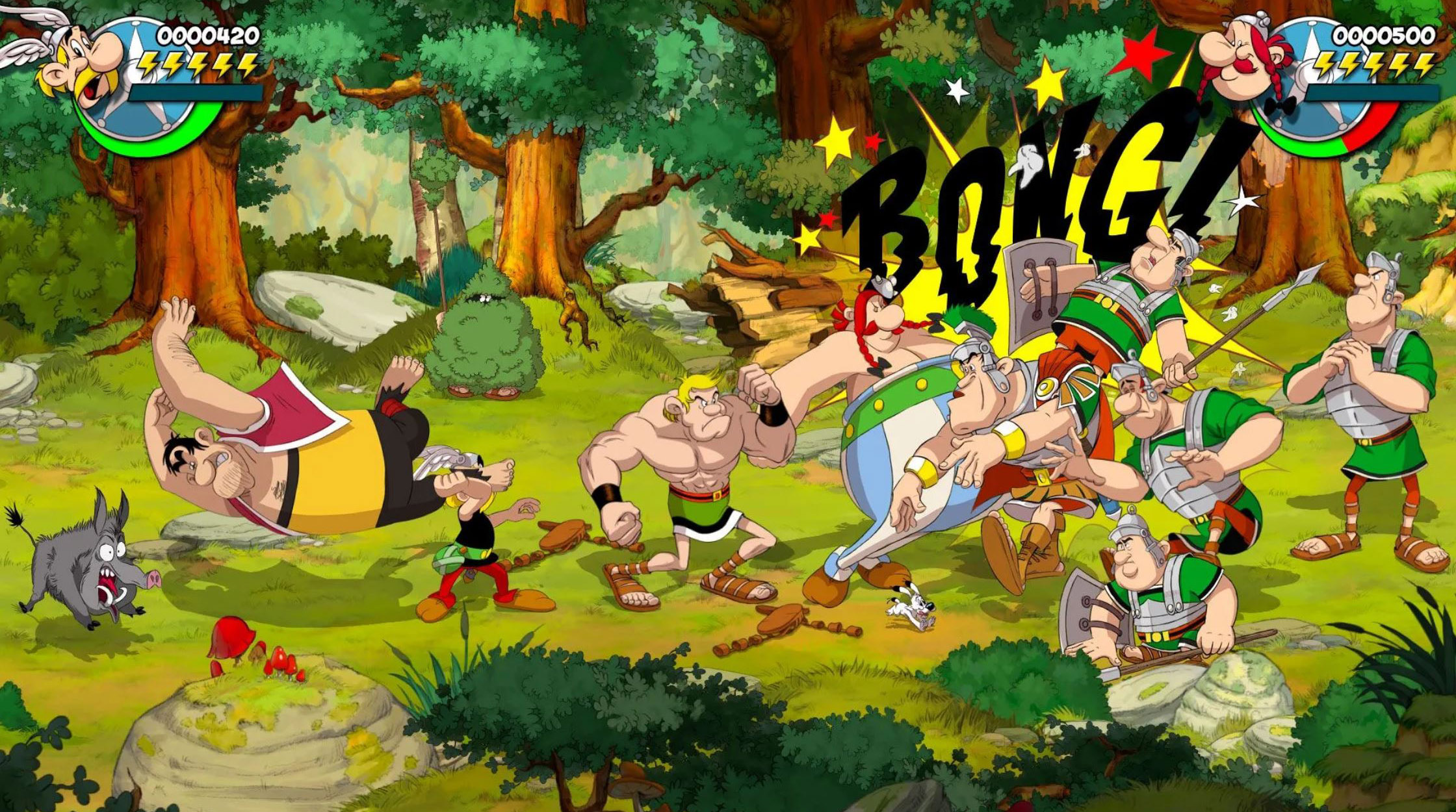 ASTERIX & OBELIX: SLAP THEM ALL!